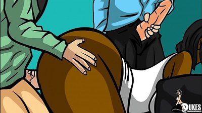 באַנדע באַנג און גענג באַנג פּאָרן